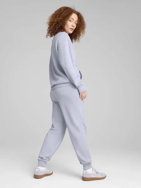 Костюмный спортивный костюм Puma серый