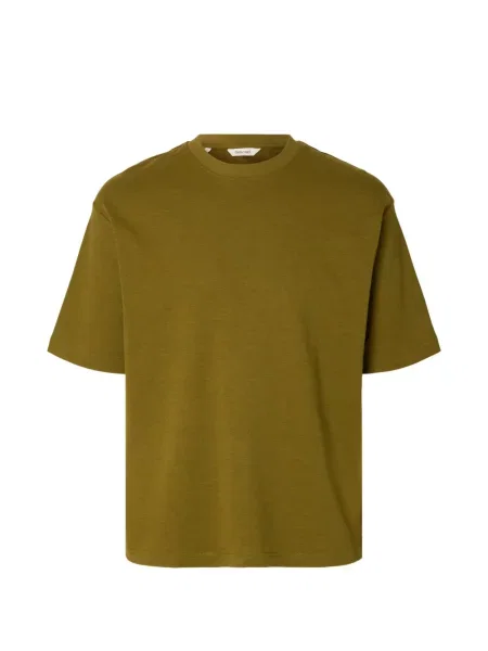 Tricou Selected verde