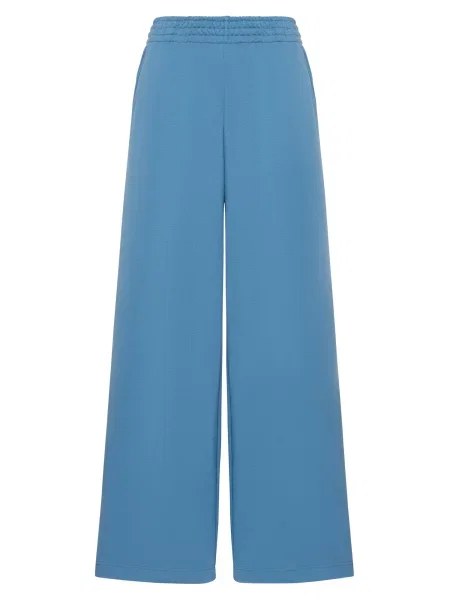 Cat e Lolette Kalhoty Palazzo Trousers' modrá