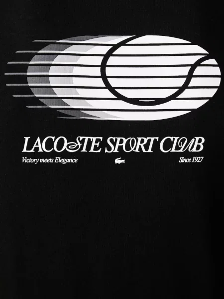 Lacoste férfi póló fekete