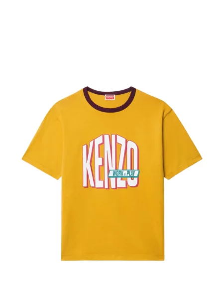 Majica Kenzo business žuta