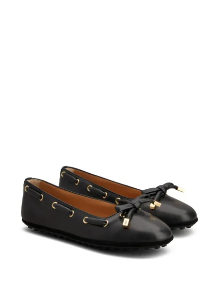 Balerini Tod's cu funde negru