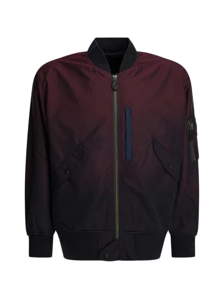 Geacă bomber Beams Plus albastru