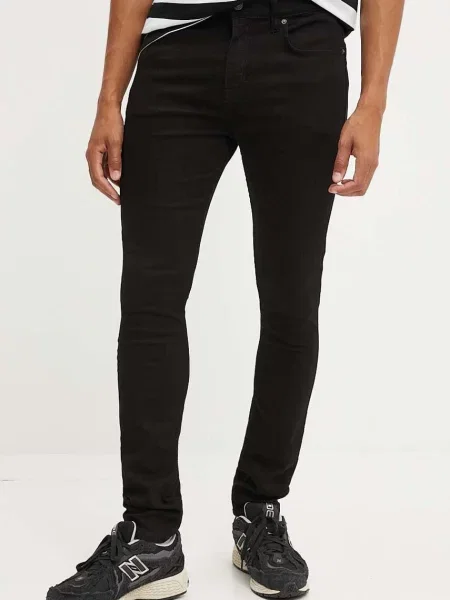 Дънки Guess Jeans черно