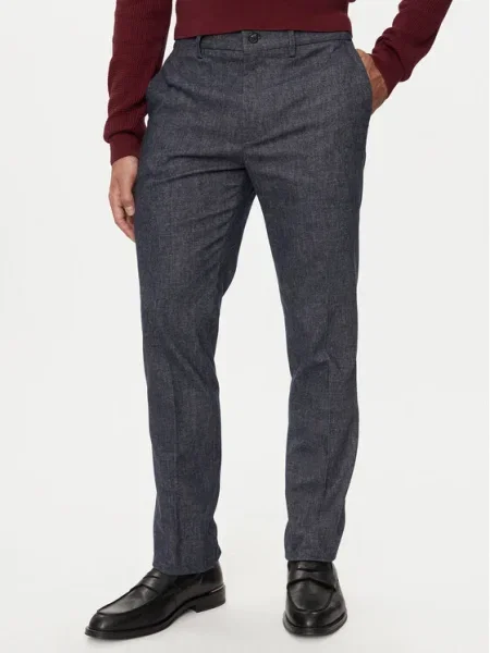 Tommy Hilfiger Pantaloni din Bleumarin Regular Fit