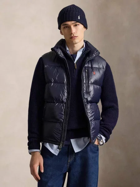 POLO RALPH LAUREN De puf vestă
