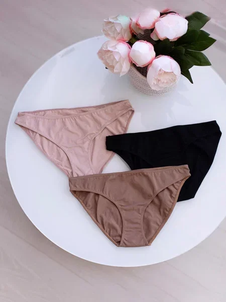 OVA OVA Набор трусов Женское бежевый