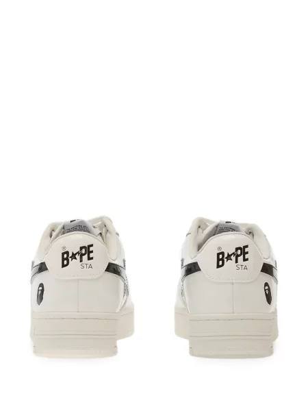 Bőr sneaker A Bathing Ape® fehér