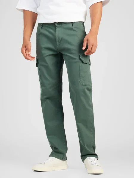 Denim Project Cargo nadrágok zöld