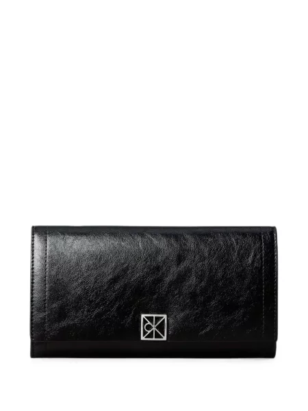 Portofel Calvin Klein cu autograf negru