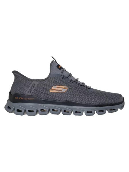 Félcipo Skechers szürke