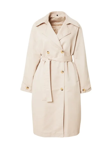 Trendyol Palton de primăvară-toamnă bej