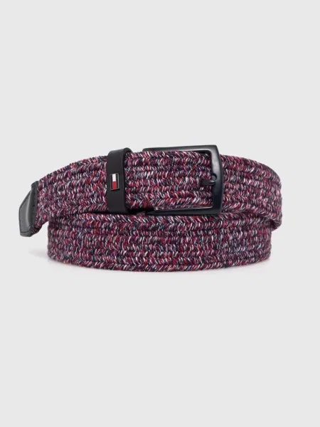 Tommy Hilfiger мъжки тъмносиньо винено червено
