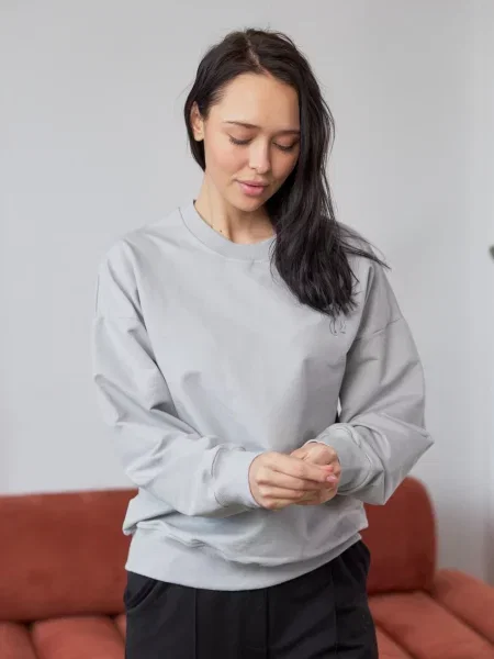 Свитшот Umon серый