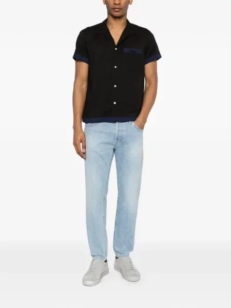 Blugi Dondup cu 5 buzunare albastru