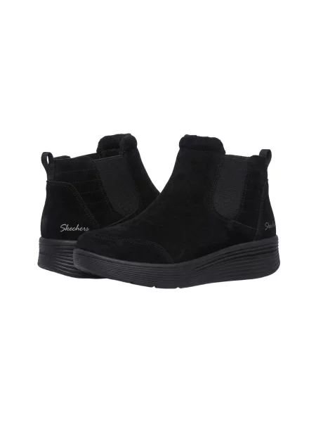 Félcipő Skechers fekete