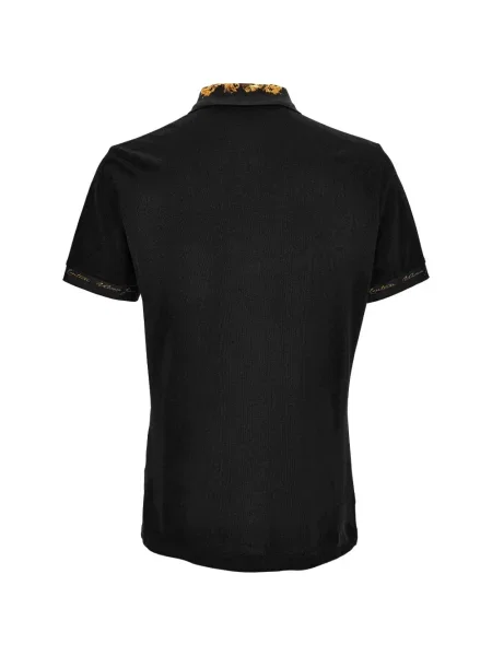 Polo Versace Jeans Couture μαύρο