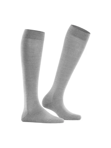Podkolanówki Falke Softmerino białe