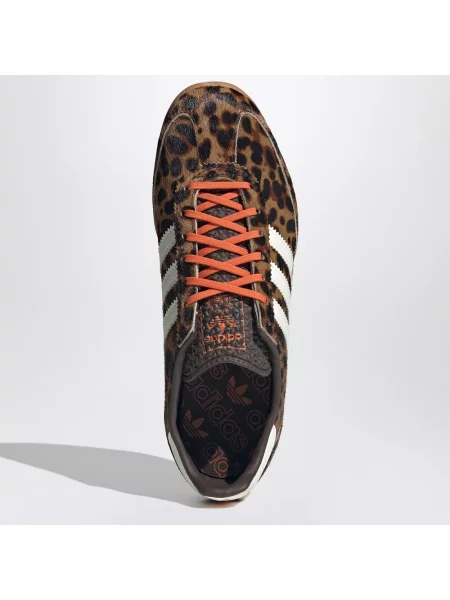 Sneakersy Adidas Originals brązowe