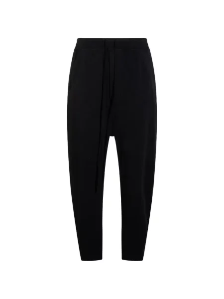 Pantaloni Thom Krom cu cordon negru