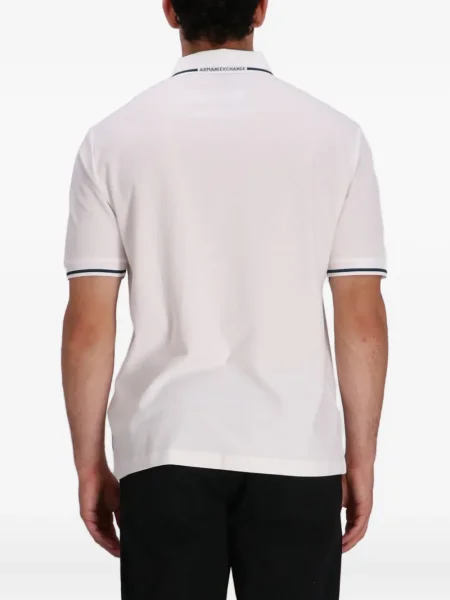 Polo Armani Exchange alb