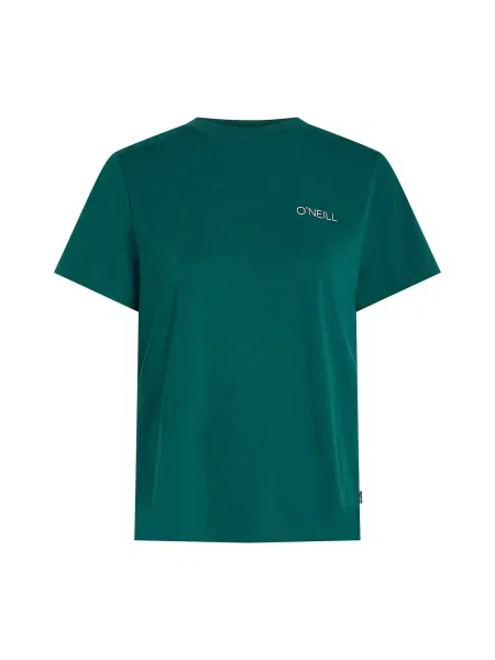 O'NEILL Tricou verde închis alb