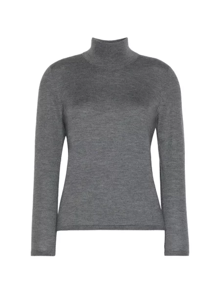 Lung tricou Max Mara gri