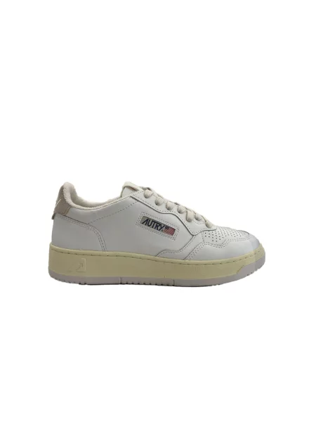 Sneakersy Autry białe