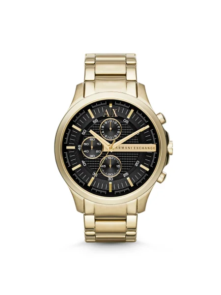 Emporio Armani Analógové hodinky / čierna zlatá