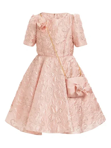 Sukienka dziecięca Dress & Fleur różowa