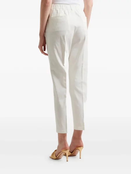 Pantaloni Incotex alb