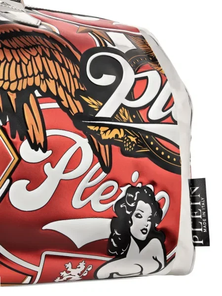 Valiză Philipp Plein cu imagine