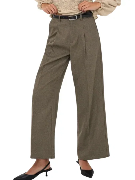 Spodnie Jacqueline De Yong khaki