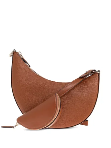 Кожаный боди Kate Spade кафяво