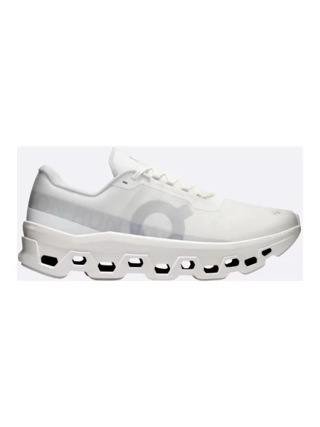 Trampki On M Cloudmonster 1 White/ White EUR białe