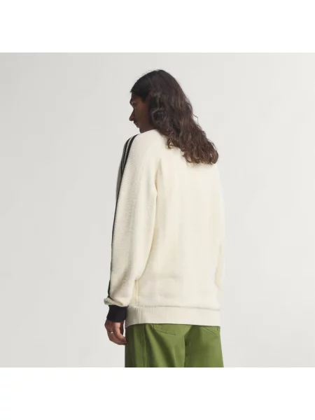 Adidas Originals Svetr Premium Knitted Jersey režná černá