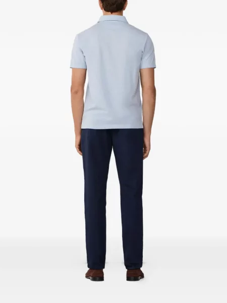 Scurt tricou polo Hackett London albastru