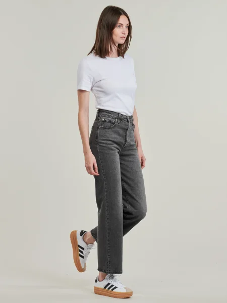 Blugi drepți Levi's® gri