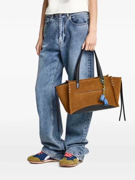 Geantă shopper Jw Anderson maro