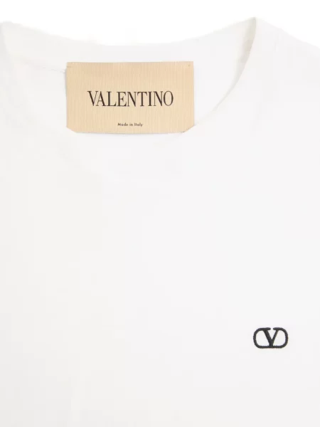 Μπλούζα Valentino Garavani με κέντημα λευκό
