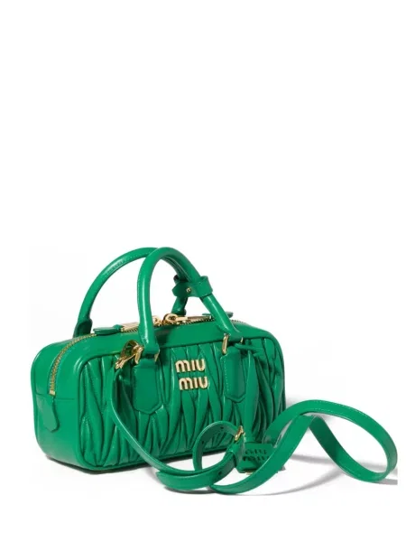 Geantă Miu Miu din piele verde
