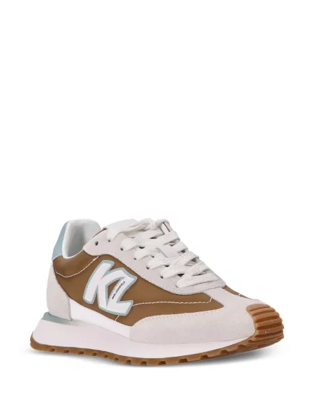 Sneakerși Karl Lagerfeld maro