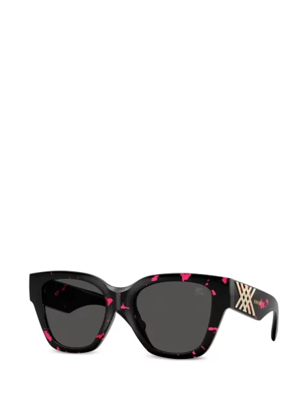 Ochelari de soare Burberry Eyewear cu imagine negru