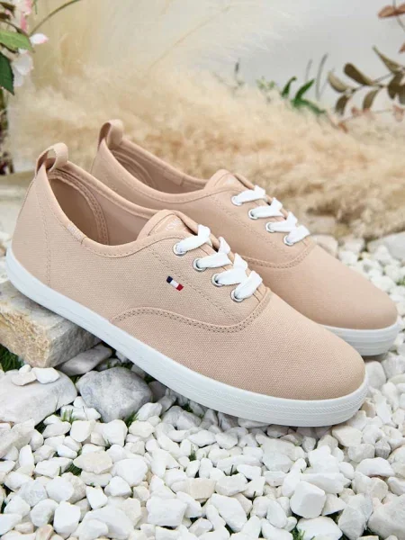 Sneakerși Resti alb