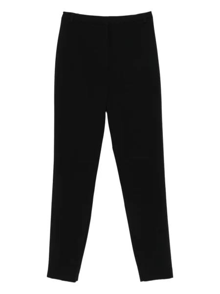 Pantaloni Patrizia Pepe din crep negru