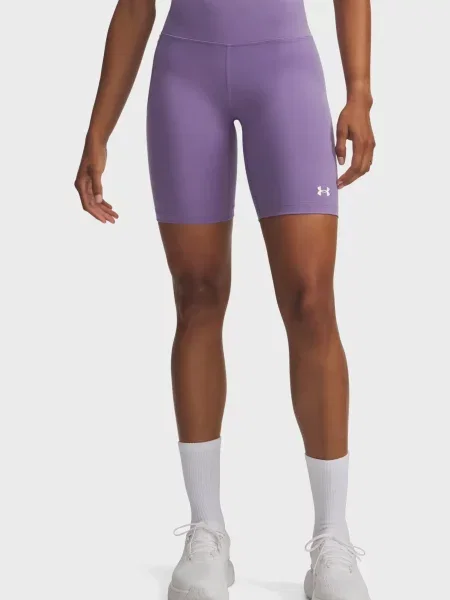 Короткі їзда на велосипеді спортивні шорти Under Armour фіолетові