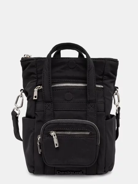 Раница Desigual BASIC MODULAR VOYAGER черно