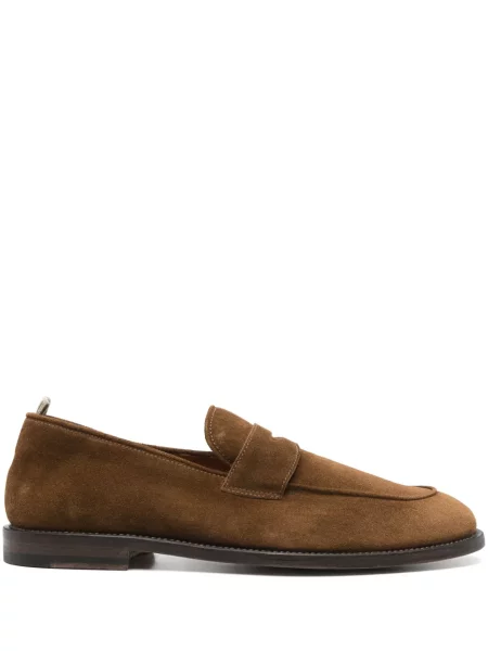 Pantofi loafer Officine Creative maro