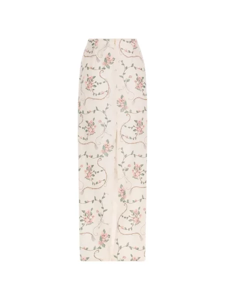 Fusta maxi Agua By Agua Bendita cu model floral