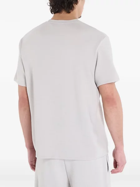 Tricou Hugo cu nervuri gri